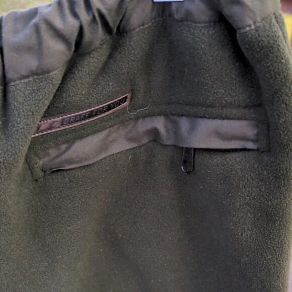 Graff For You Thermopile Mens Hunting Pants Polska 732-P Size XL/188 Green - Picture 6 of 10